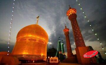 تصویر متفاوتی از حرم حضرت معصومه(س)/ عکس رئیسی در بین شهدای مقاومت و فرماندهان شهید نظامی