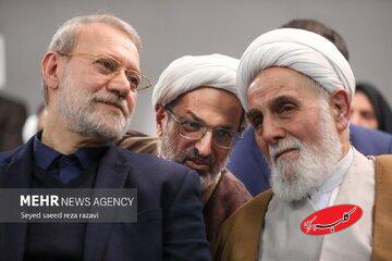 ناطق نوری: نیازمند خطمشی عقلانی شهید لاریجانی در بزنگاه تاریخی امروز هستیم