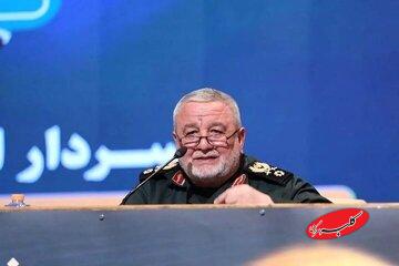 مشاور فرمانده کل سپاه: این قدر به قبرس موشک شلیک میکنیم که آمریکاییها از آنجا هم فرار کنند