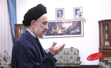 پیام سید محمد خاتمی در پی شهادت علی لاریجانی: کسانی ترور میشوند که اگر راهی برای صلح شرافتمندانه باشد، در به ثمر رساندن آن توانا و مشتاق هستند