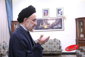 پیام سید محمد خاتمی در پی شهادت علی لاریجانی: کسانی ترور میشوند که اگر راهی برای صلح شرافتمندانه باشد، در به ثمر رساندن آن توانا و مشتاق هستند