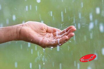 احکام تطهیر آب نجس توسط باران