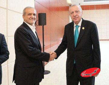 گفتگوی تلفنی مهم پزشکیان و اردوغان/ رئیس جمهور ترکیه: به هیچ وجه به مقابله با ایران فکر نمیکنیم