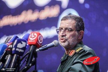 خط و نشان آتشین سخنگوی سپاه برای آمریکا / سردار نائینی: منتظر چهارشنبه دشمنسوز باشید!
