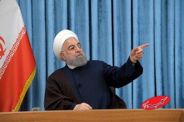 حسن روحانی: ایرانیان هرگز اجازه تجزیه ایران عزیز را نمیدهند/ توطئه تغییر نقشه ایران، بیتردید ناکام خواهد ماند
