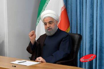 بیانیه ۱۴ بندی حسن روحانی درباره جنگ/ تاکید بر اصلاحات بنیادین در فردای جنگ/ هر کس به بهانه جناحی بخشی از ملت را کنار بگذارد، به متجاوزان کمک کرده است