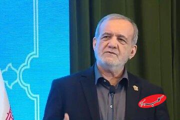 فوری/ اولین تصویر از پزشکیان بعد از شایعه ترور