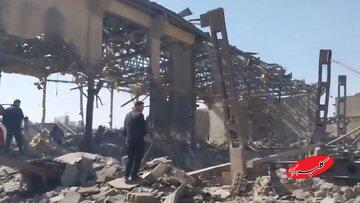 کدام مناطق غیرنظامی تا امروز مورد حمله قرار گرفت؟