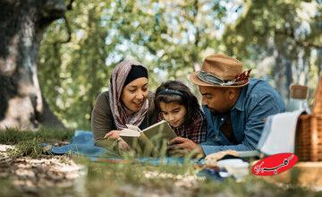 به جای سیل کارتون، آغوشت را جایگزین کن/ قصۀ قهرمان واقعی برتر است