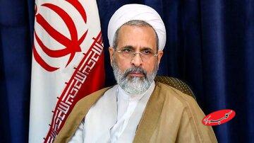 تصویری از حضور آیت الله اعرافی در راهپیمایی روز قدس/ عضو شورای رهبری سابق درباره انتخاب رهبر جدید چه گفت؟ + عکس