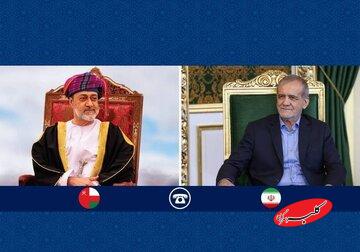 پزشکیان: اهداف نظامی ما صرفاً مناطقی است که در حمله به ایران مشارکت مستقیم داشتهاند