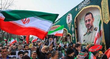 روایت وداع با شهدا؛ «خیابونها رو خالی نمیکنیم»