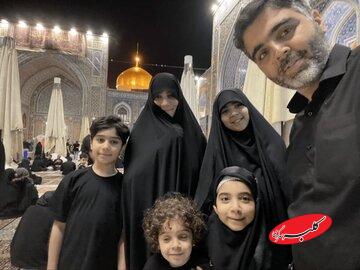 خانواده ایرانی که در بیروت ترور شدند + عکس و جزئیات