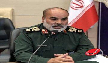بازدید فرمانده نیروی زمینی سپاه از آمادگی یگانهای مستقر در جزایر خلیجفارس