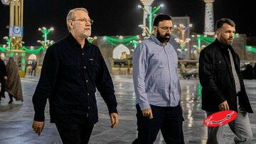 فرزند دبیر شورای عالی امنیت ملی در کنار پدر به شهادت رسید