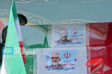دختر شهید سلیمانی: تصور نکنید با کشتن ما، از مسیر خود عقبنشینی میکنیم