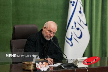 پیام قالیباف برای عید فطر به زبان عربی