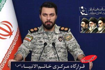 سخنگوی قرارگاه مرکزی خاتم الانبیاء: این جنگ تا زمانی که تهدیدات علیه خاک ایران ادامه داشته باشد، ادامه خواهد یافت