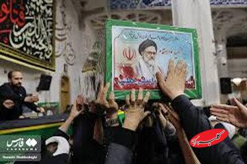 ببینید | ورود پیکر حجتالاسلام شهید خطیب به حرم مطهر رضوی