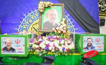 دو درخواست شهید لاریجانی از پسرش در روزهای آخر/ روایت محمد مطهری از آخرین روزهای زندگی دبیر سابق شورای عالی امنیت ملی