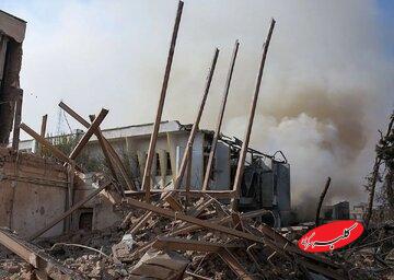 گزارشی از حملات آمریکا و اسرائیل به فولاد مبارکه اصفهان