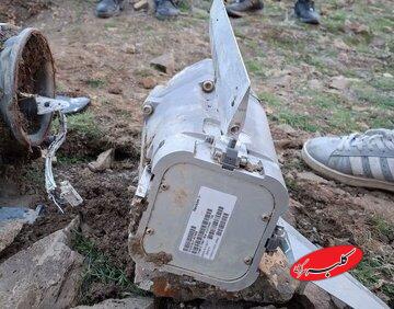 انهدام یک فروند موشک کروز دشمن توسط نیروی پدافند هوایی ارتش