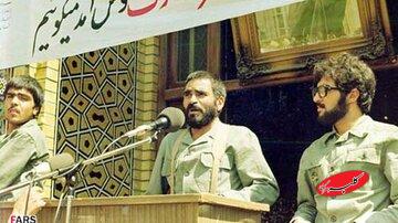 صدای شهید برونسی را در این روزهای جنگی بشنوید!