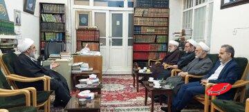 آیتالله فاضل لنکرانی: گاهی فکر میکنم اگر والد مرحوم ما در قید حیات بود اکنون چه میکردند؟/ شهادت شهید خامنهای حقایق را برای مردم ما و جهان روشن کرد