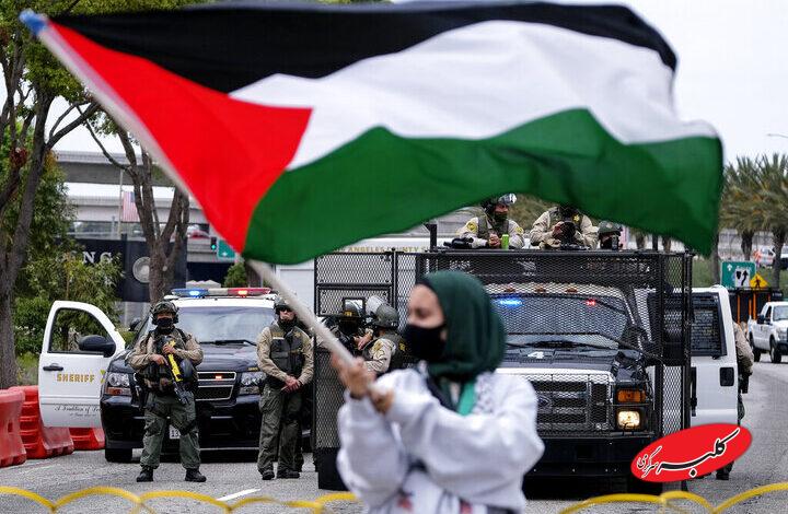 حمایت پسر مارادونا از فلسطین / فرزند اسطوره در راه پدر