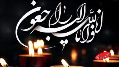 فوری / علیمحمد شیخی درگذشت