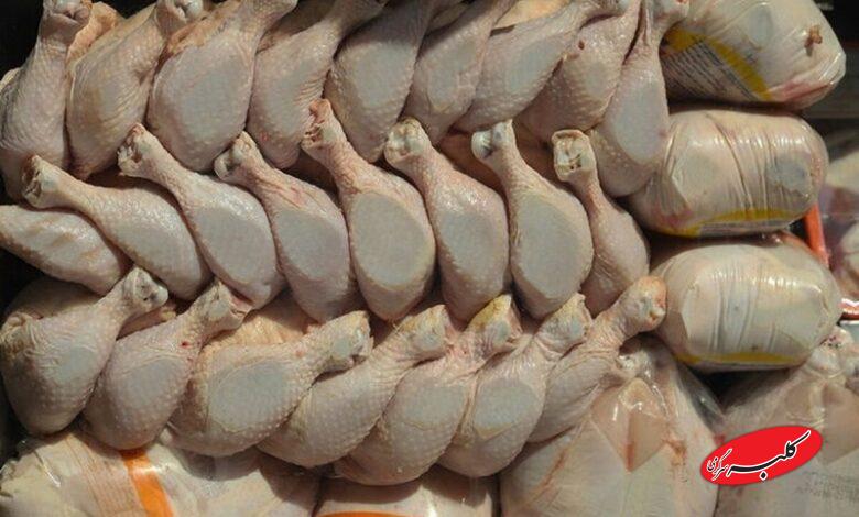 قیمت جدید گوشت مرغ در بازار