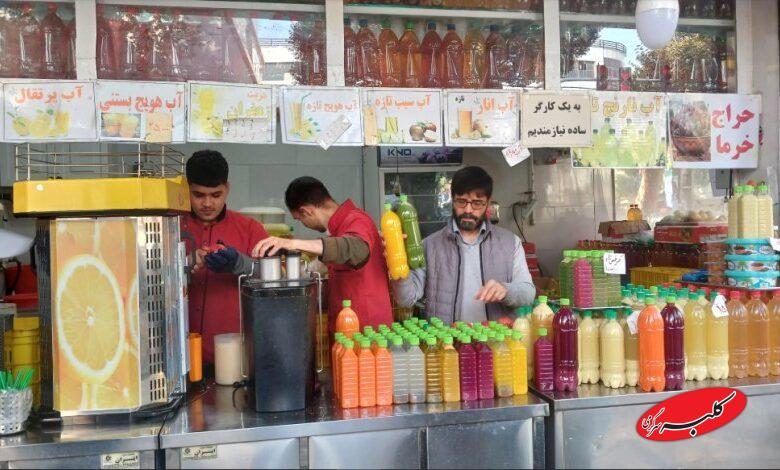 چالش جدی آبمیوه فروشیها و کافی شاپها با قیمت بالای شکر