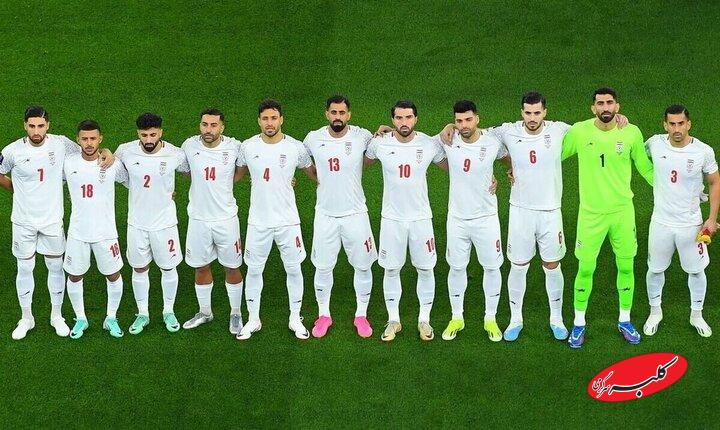 لحظه مشخص شدن گروه ایران در گروه C جام ملتهای ۲۰۲۷ آسیا + فیلم