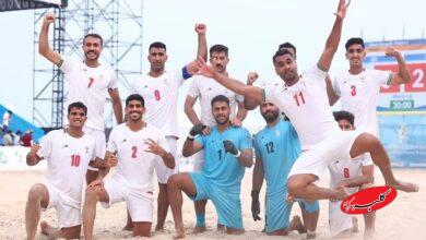 AFC از حریفان ایران در فوتبال ساحلی رونمایی کرد