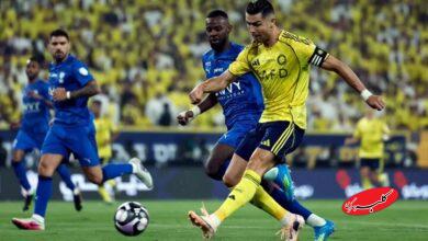 خلاصه بازی النصر مقابل الهلال + لینک دانلود فیلم