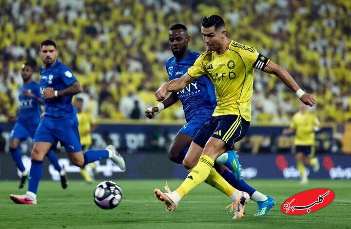 خلاصه بازی النصر مقابل الهلال + لینک دانلود فیلم