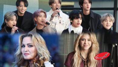 شکیرا، مدونا و BTS در فینال جام جهانی ۲۰۲۶ روی صحنه میروند