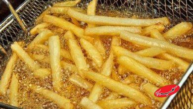 روش جدید کاهش چربی سیبزمینی سرخکرده