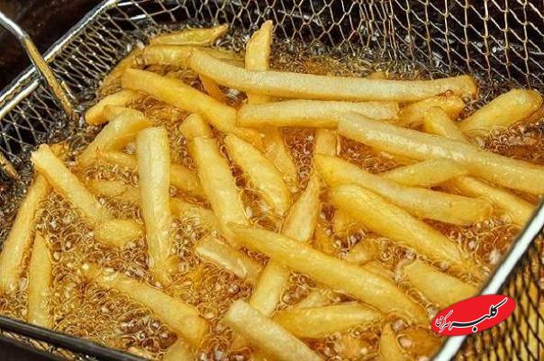 روش جدید کاهش چربی سیبزمینی سرخکرده
