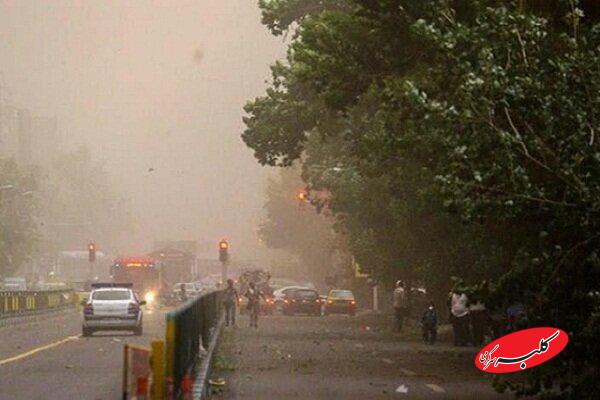 ۱۱ حادثه و ۷ مصدوم در تهران؛ طوفان به پایتخت خسارت زد