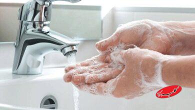 شستشوی اصولی دستها را یاد بگیریم