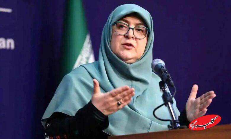فاطمه مهاجرانی، سخنگوی دولت
