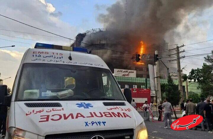 جزئیات تازه از حادثه پاساژ اندیشه تهران منتشر شد