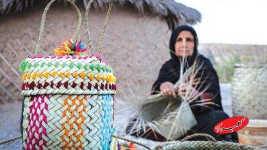 هنر ۹ هزار ساله در قلعهگنج کرمان/ حصیربافی با داز با وجود کیفیت بالا نیازمند برندسازی است
