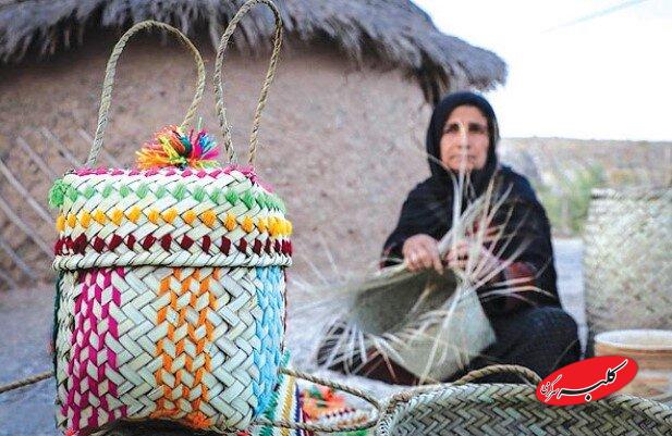 هنر ۹ هزار ساله در قلعهگنج کرمان/ حصیربافی با داز با وجود کیفیت بالا نیازمند برندسازی است