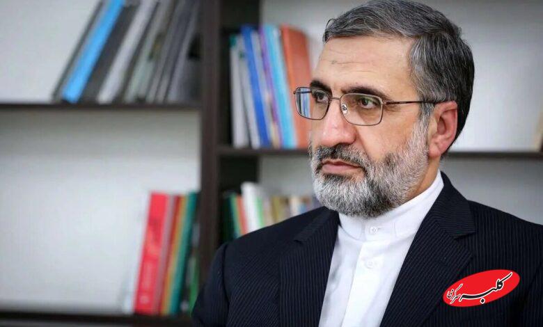غلامحسین اسماعیلی، رئیس دفتر سیدابراهیم رئیسی