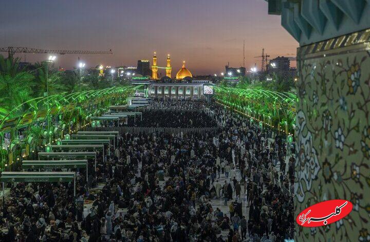 اقدامات ویژه حرم حضرت عباس(س) برای زائران ذیالقعده