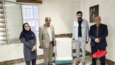 اهدای دستگاه ۲ میلیارد ریالی خیر به بیمارستان هشتگرد
