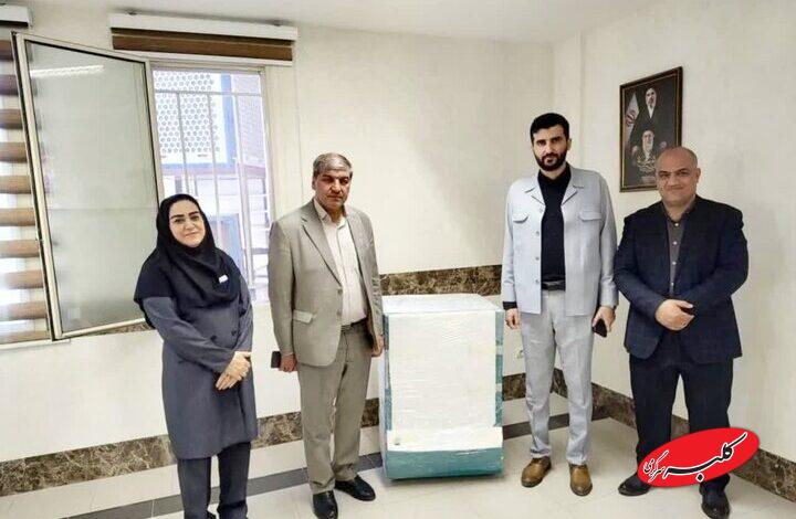 اهدای دستگاه ۲ میلیارد ریالی خیر به بیمارستان هشتگرد