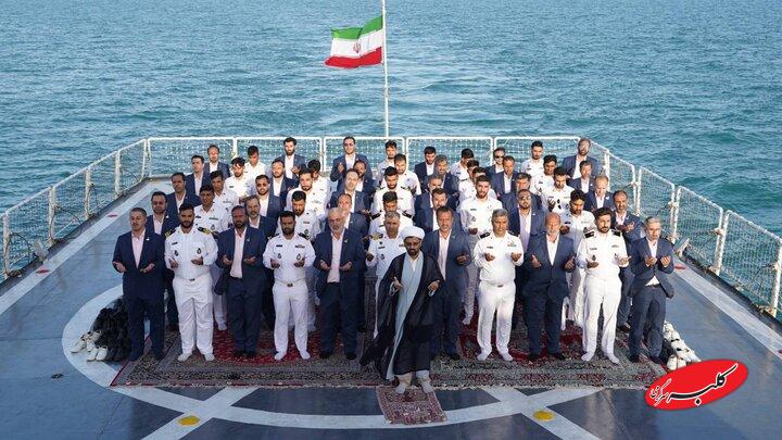 گرامیداشت شهدای قرآنی ناوشکن دنا در فرهنگسرای قرآن